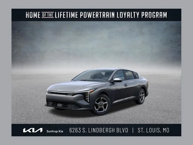 2026 Kia K4 LXS