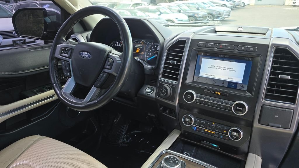 Used 2019 Black Metallic Ford Platinum image 11