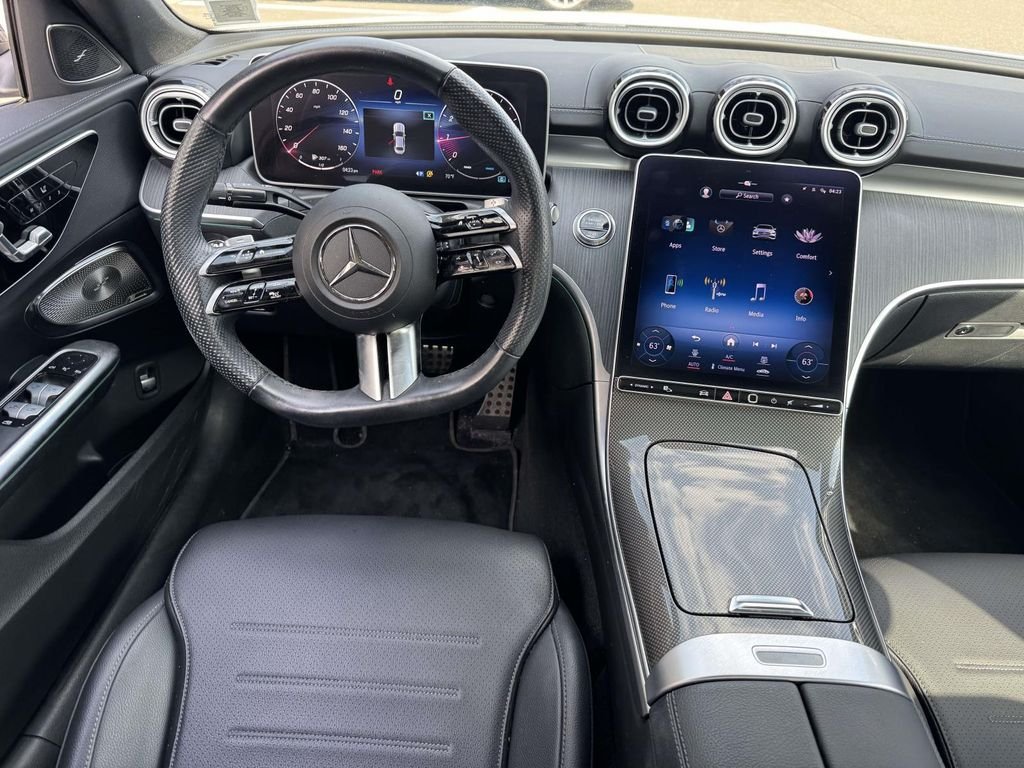 Certified Used 2023 Polar White Mercedes-Benz C 300 image 5