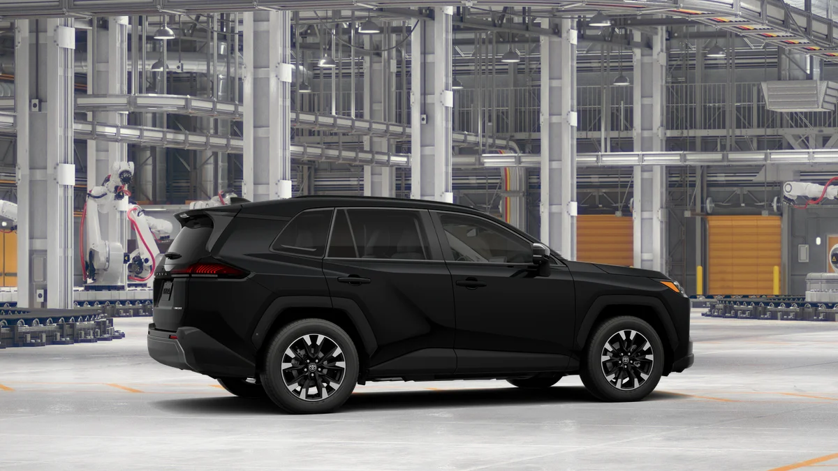 New 2026 Midnight Black Metallic Toyota Limited image 11