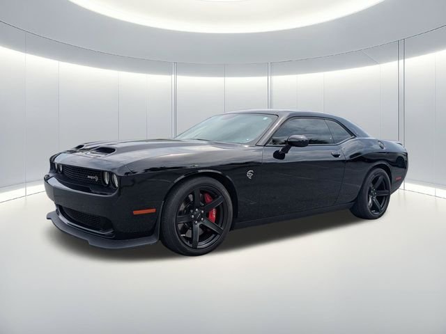 Used 2022 Black Dodge SRT Hellcat image 1