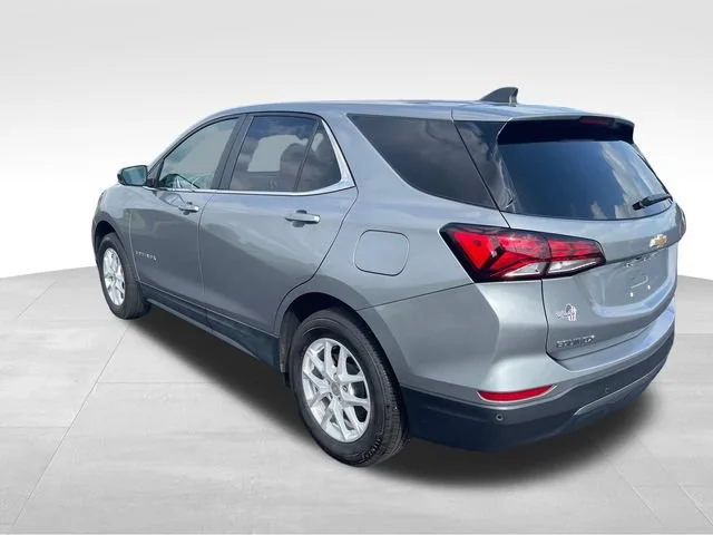 Used 2024 Sterling Gray Metallic Chevrolet LT image 3