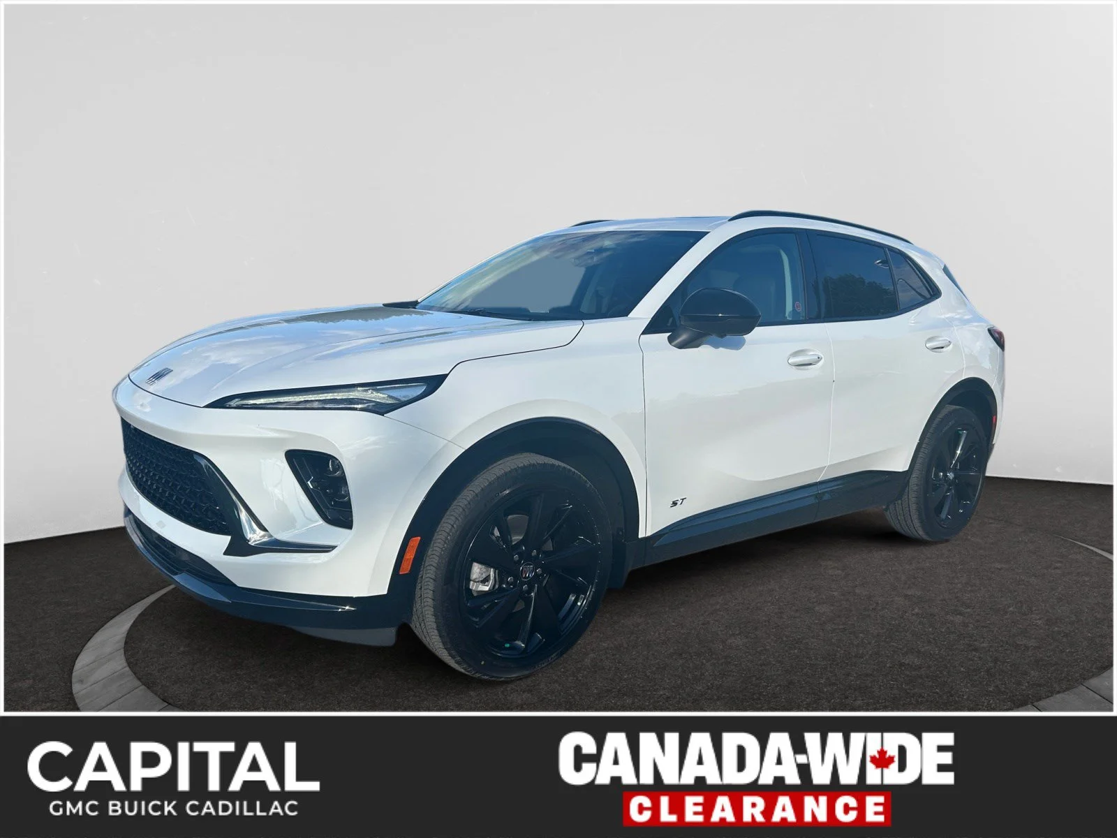 New 2026 Summit White Buick Sport Touring AWD image 1