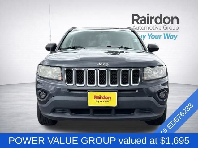 Used 2014 Jeep Compass Sport with VIN 1C4NJCBA3ED576238 for sale in Arlington, WA