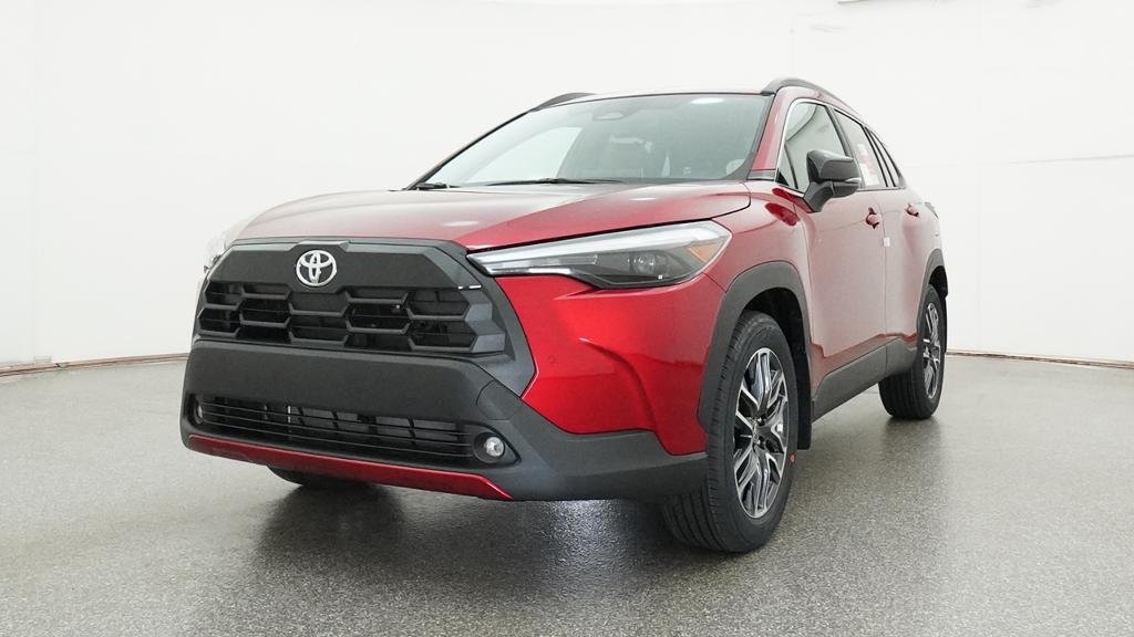 New 2026 Soul Red Crystal Toyota XLE image 19