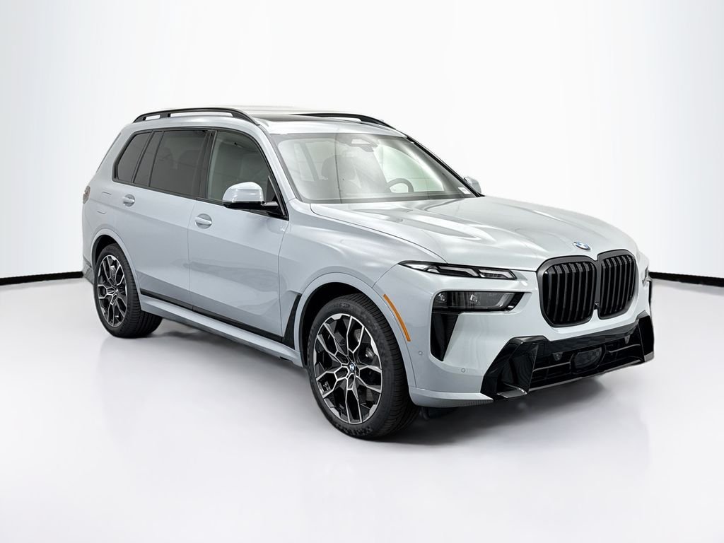 Used 2026 Gray Metallic BMW xDrive40i image 3