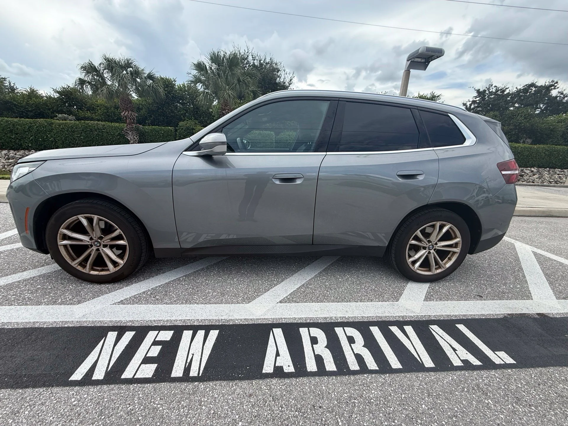 Used 2025 Gray Metallic BMW 30 xDrive image 3