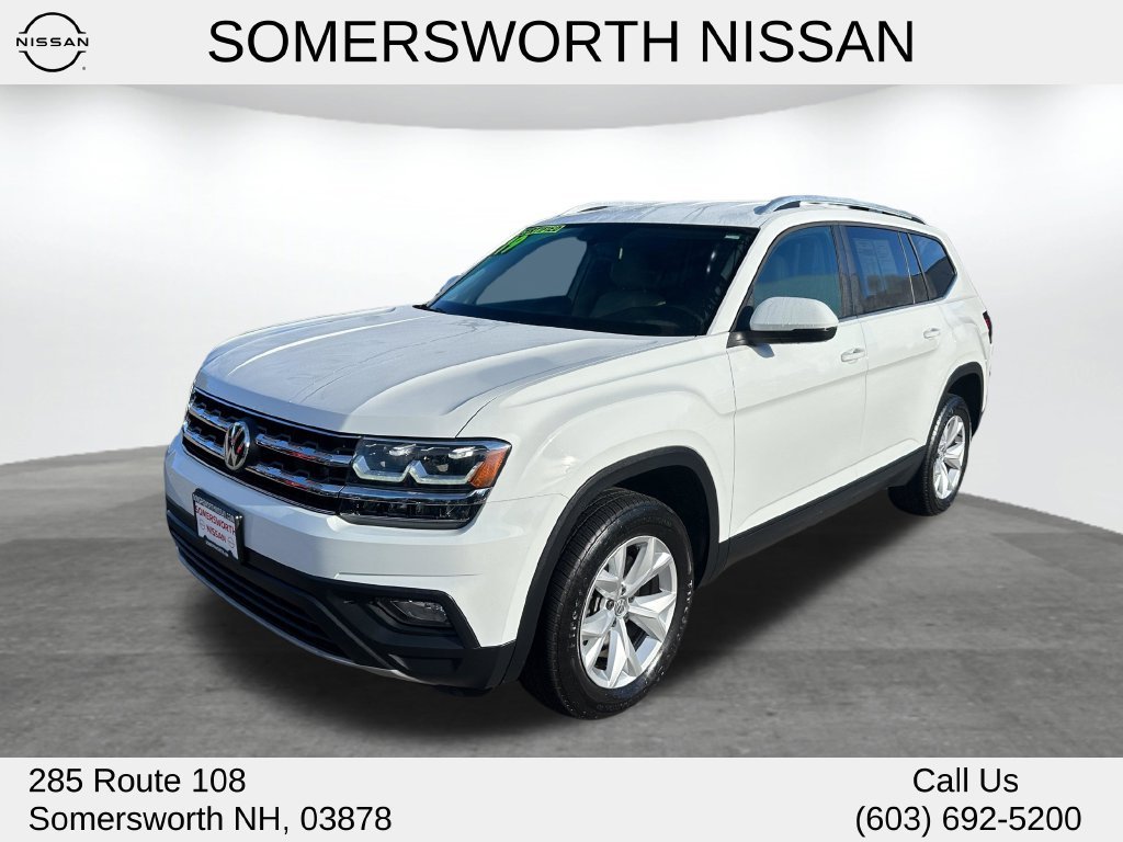 2019 Volkswagen Atlas
