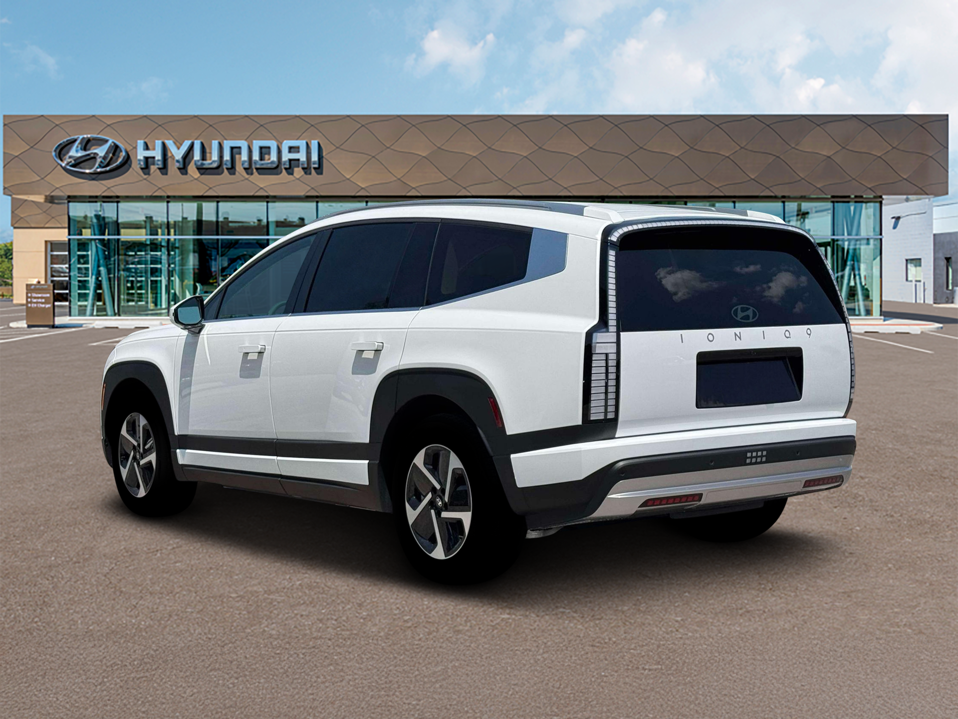 2026 Hyundai IONIQ 9 S - Photo 5