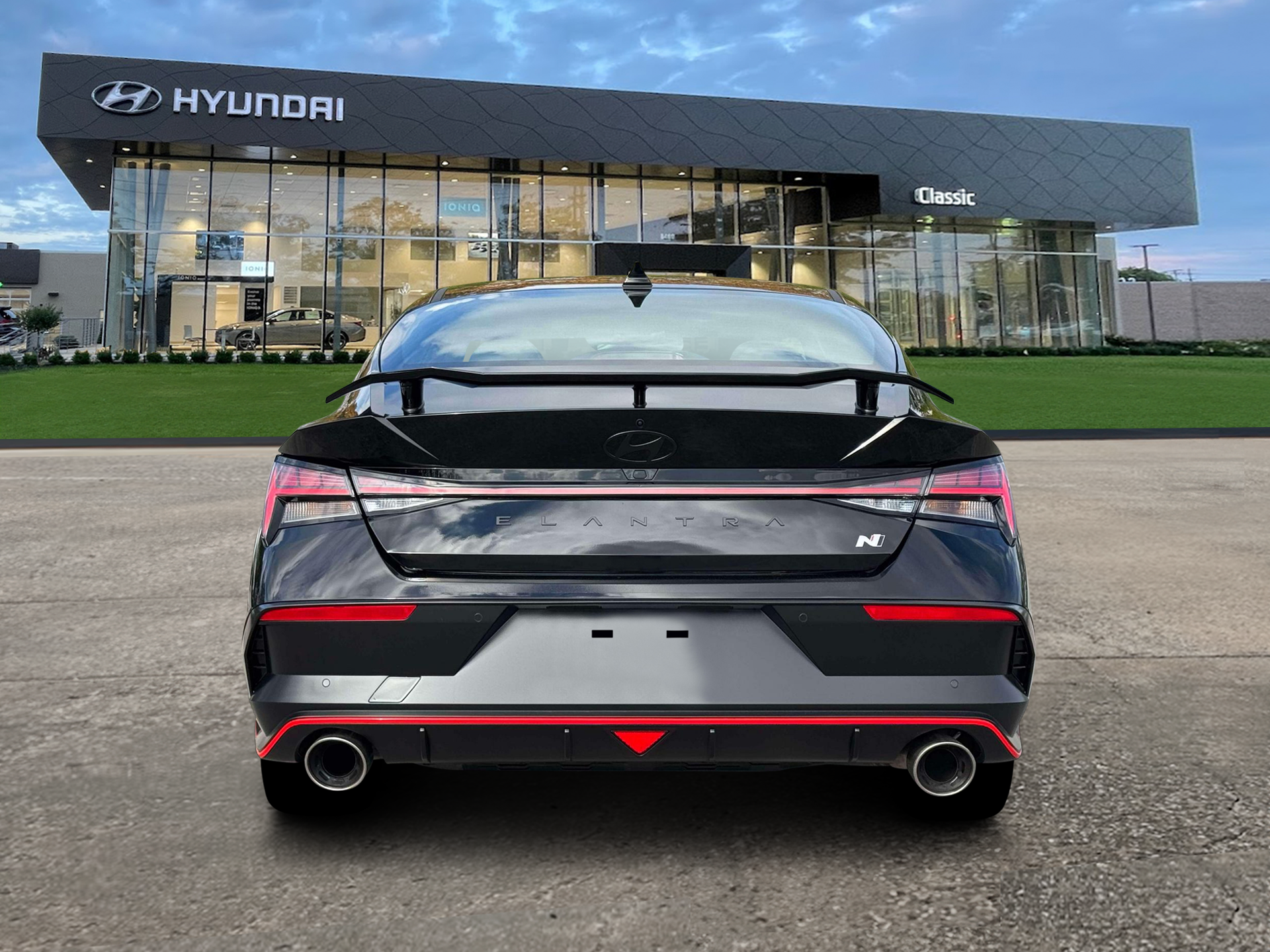 New 2026 Abyss Black Pearl Hyundai DCT image 6