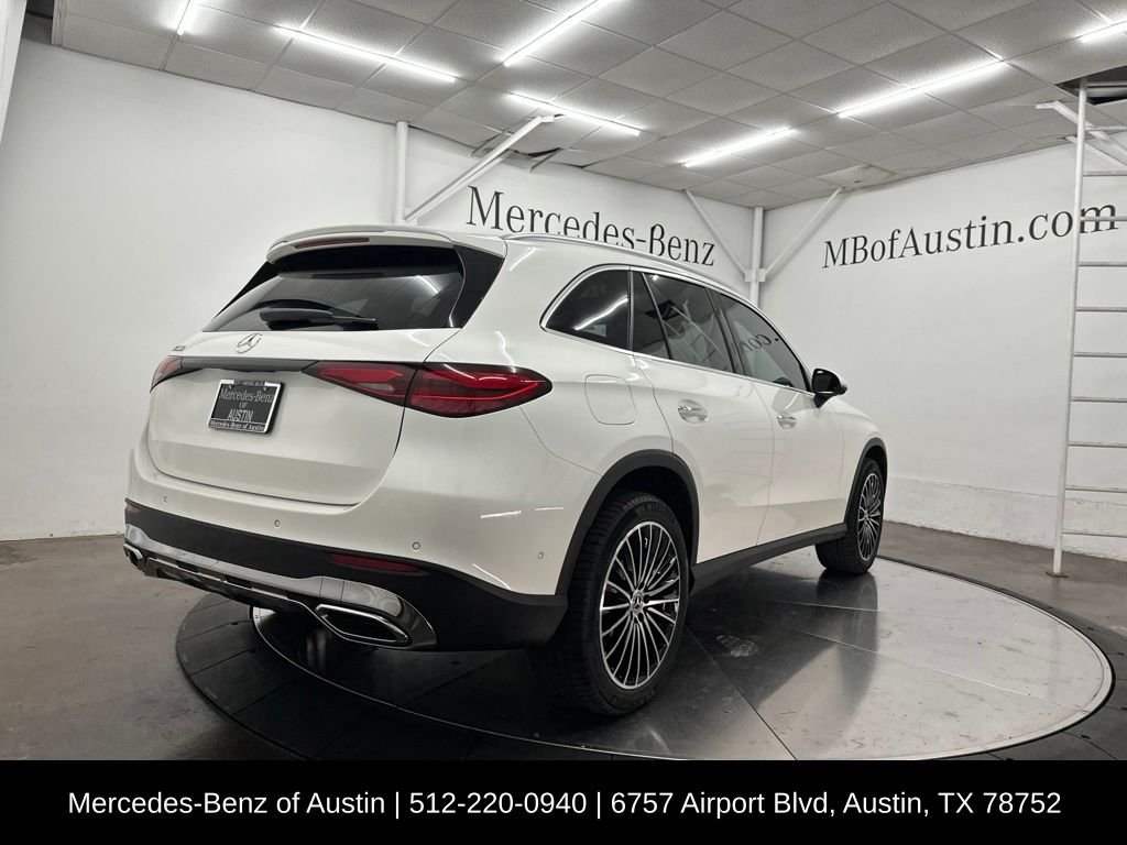 Certified Used 2026 White Mercedes-Benz GLC 300 image 8