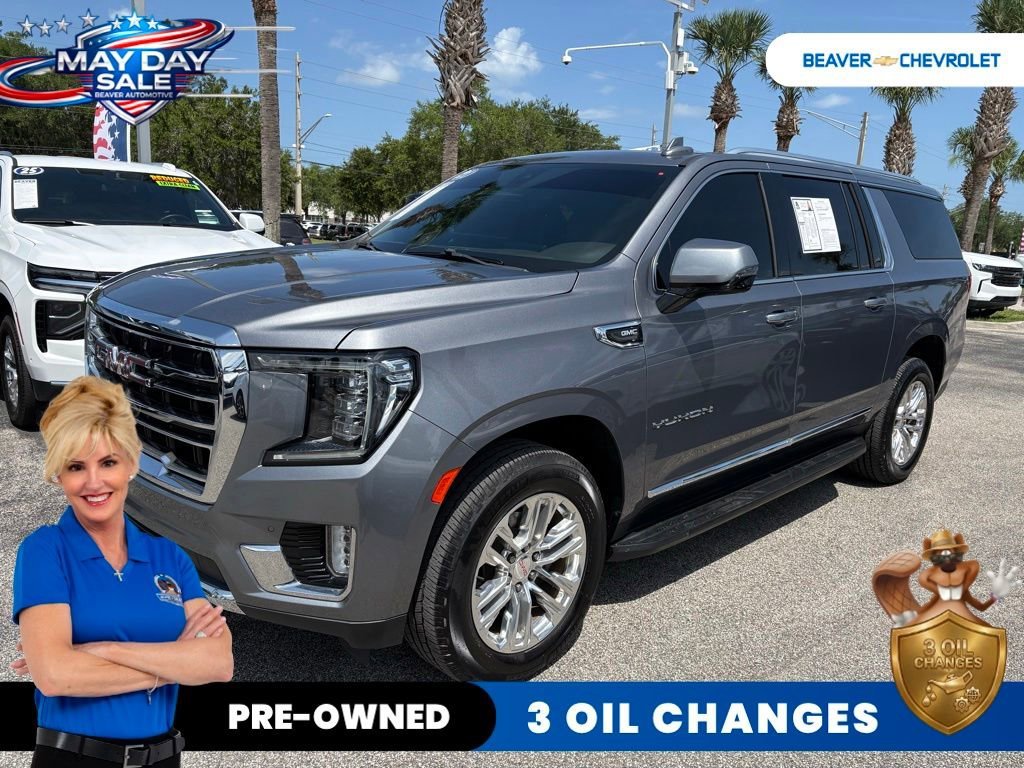 2021 GMC Yukon 2WD SLT's photo
