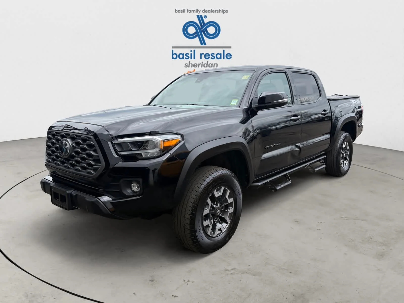 Used 2023 Black Toyota TRD Off Road image 2