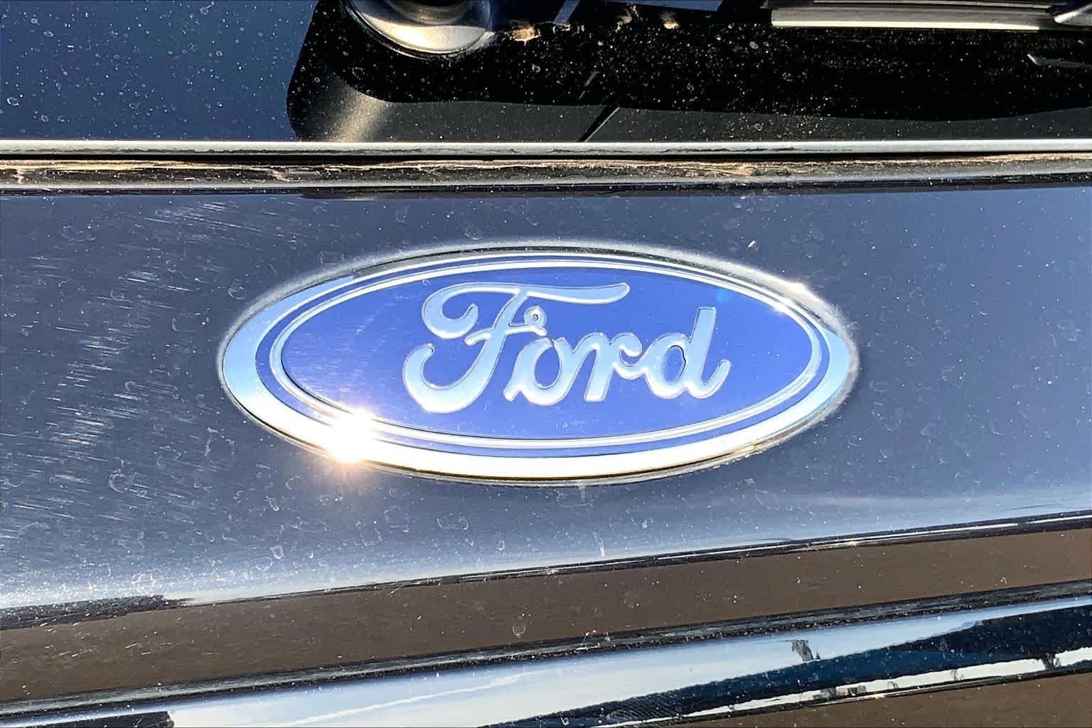 Used 2020 Agate Black Metallic Ford ST image 31