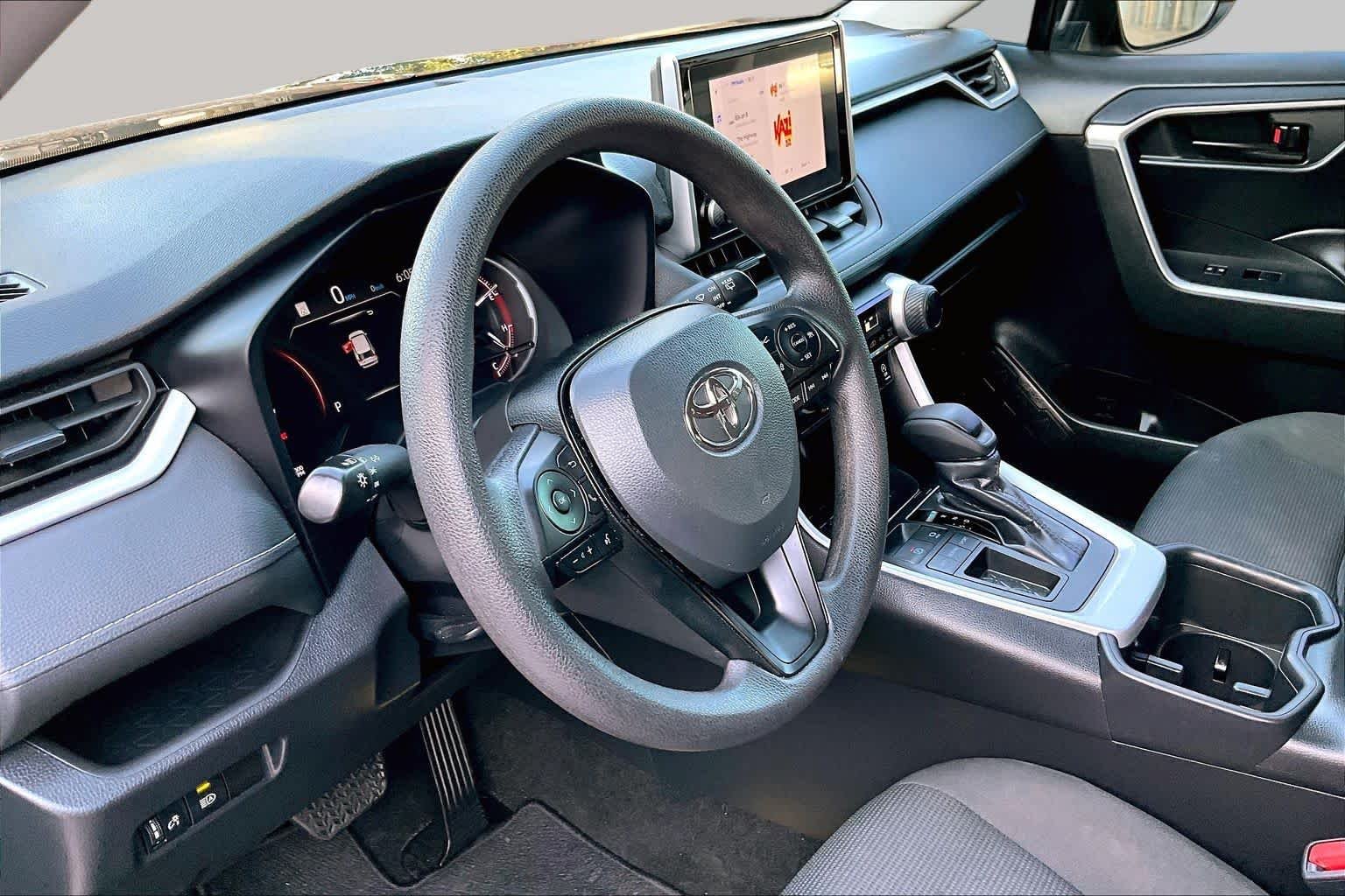 Used 2024 Midnight Black Metallic Toyota LE image 17