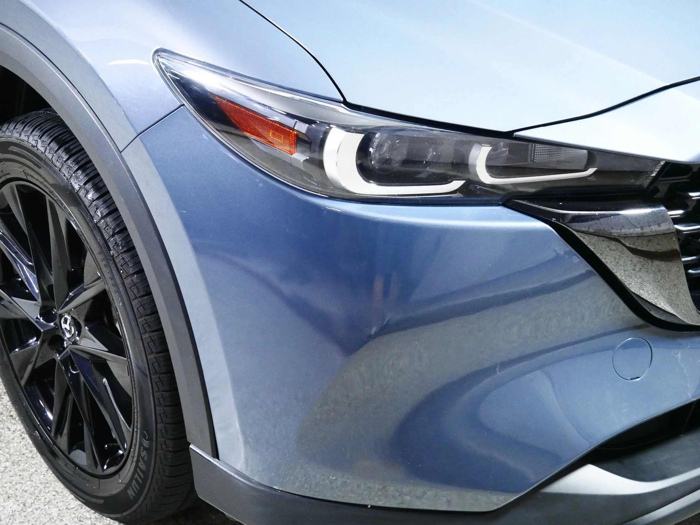 Used 2025 Polymetal Gray Metallic Mazda 2.5 S Carbon Edition image 16