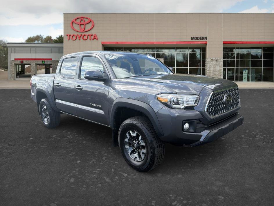 Used 2019 Magnetic Gray Metallic Toyota TRD Off Road image 3