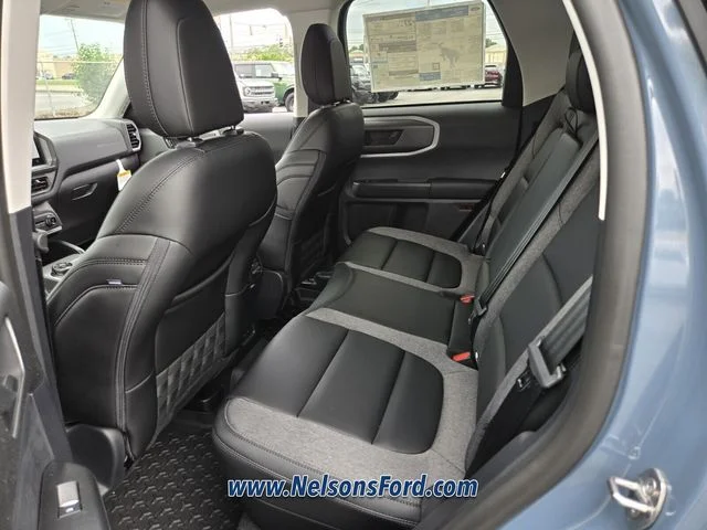New 2026 Azure Gray Metallic Tri-Coat Ford Big Bend® image 8