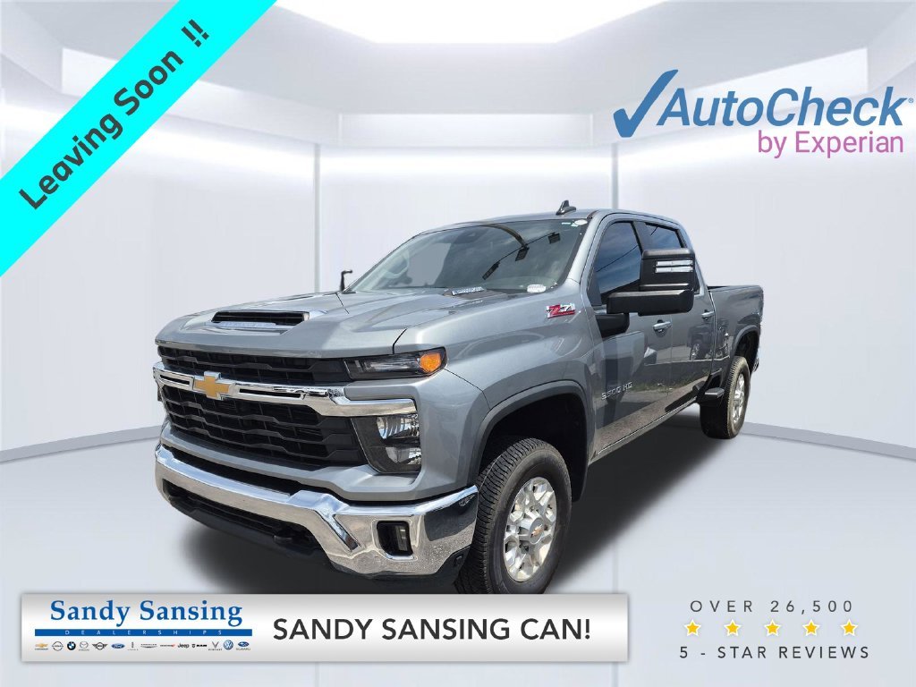 2024 Chevrolet Silverado 3500HD