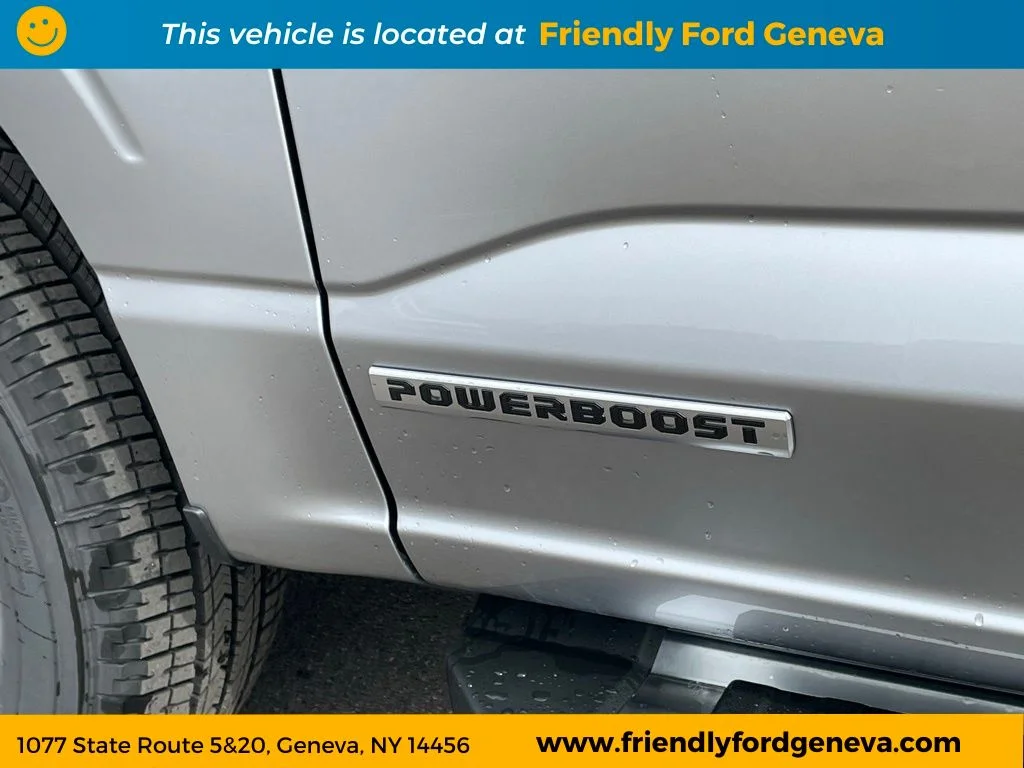 Used 2025 Iconic Silver Metallic Ford XLT image 47