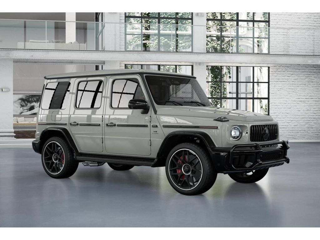 New 2027 MANUFAKTUR Arabian Grey Non- Metallic Mercedes-Benz G 63 AMG® image 12