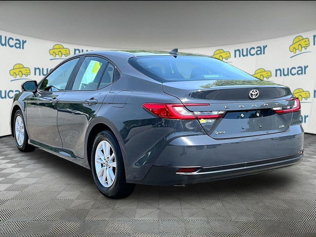 Used 2025 Gray Toyota LE image 4