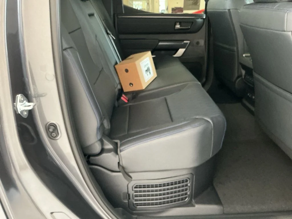 New 2026 Magnetic Gray Metallic Toyota Tundra Platinum image 22