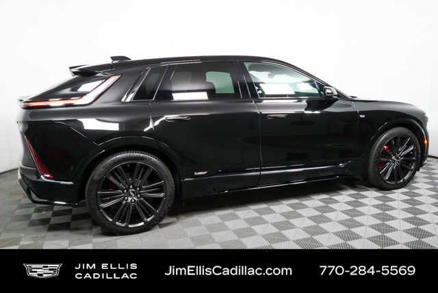 Certified 2026 Cadillac LYRIQ V Premium with VIN 1GYXP3RLXTZ600009 for sale in Atlanta, GA