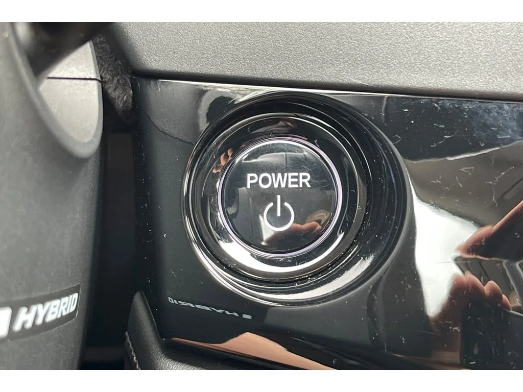 Certified Used 2025 Platinum White Pearl Honda HYBRID EX-L image 86