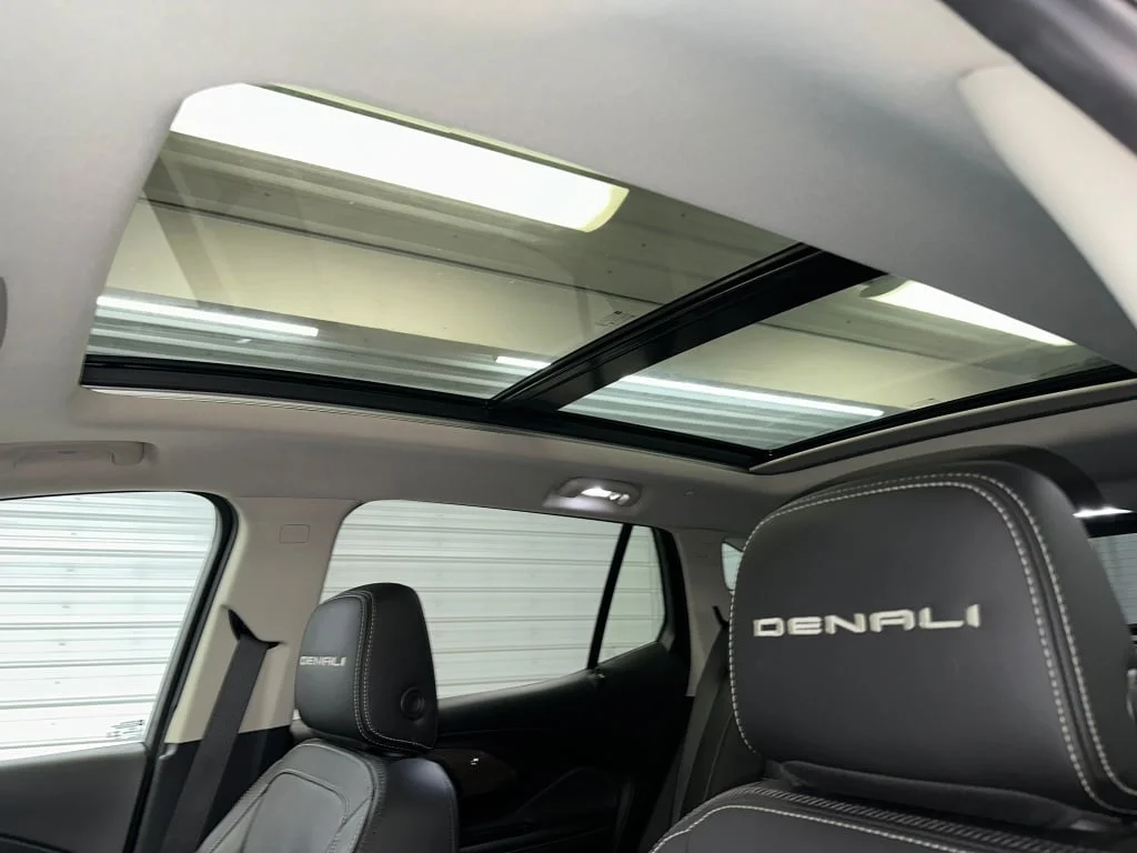 Used 2023 Ebony Twilight Metallic GMC Denali image 7