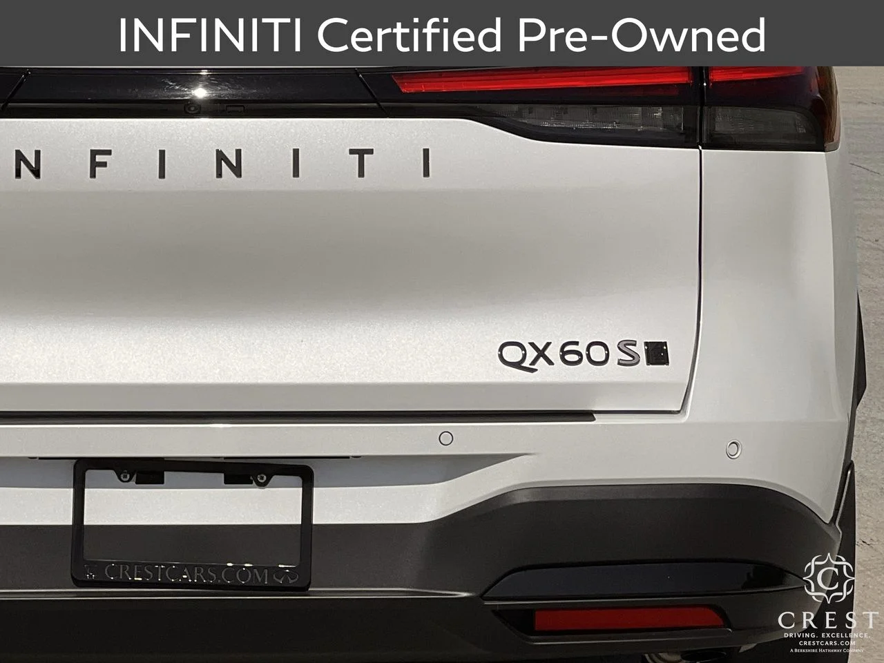 Certified Used 2026 Radiant White INFINITI SPORT image 6