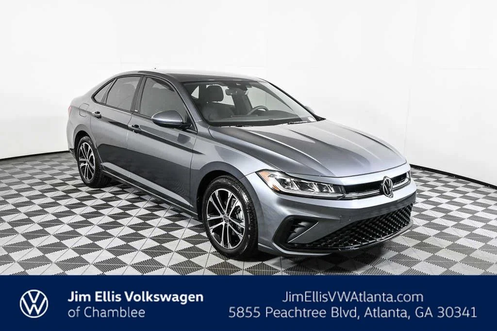 New 2026 Platinum Gray Metallic Volkswagen Sport image 1