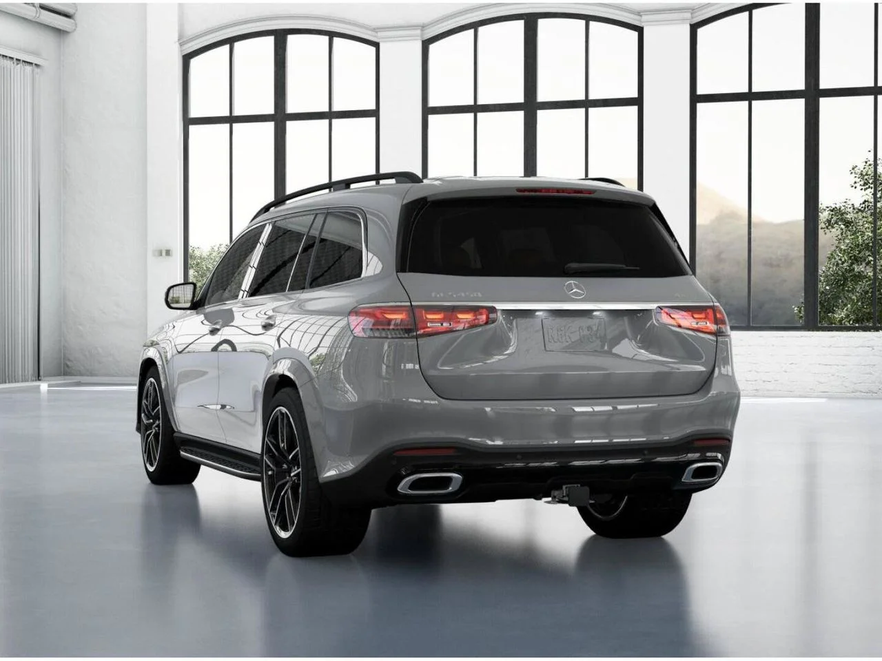 New 2026 MANUFAKTUR Alpine Grey Mercedes-Benz GLS 450 image 27