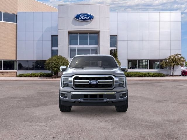New 2026 Gray Metallic Ford Lariat image 6