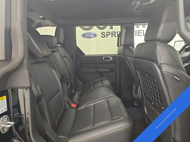 New 2026 Shadow Black Ford Badlands® image 13