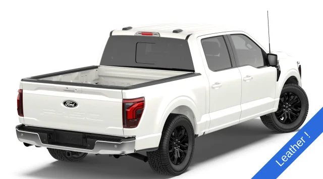 New 2026 Star White Metallic Tri-Coat Ford Lariat® image 3