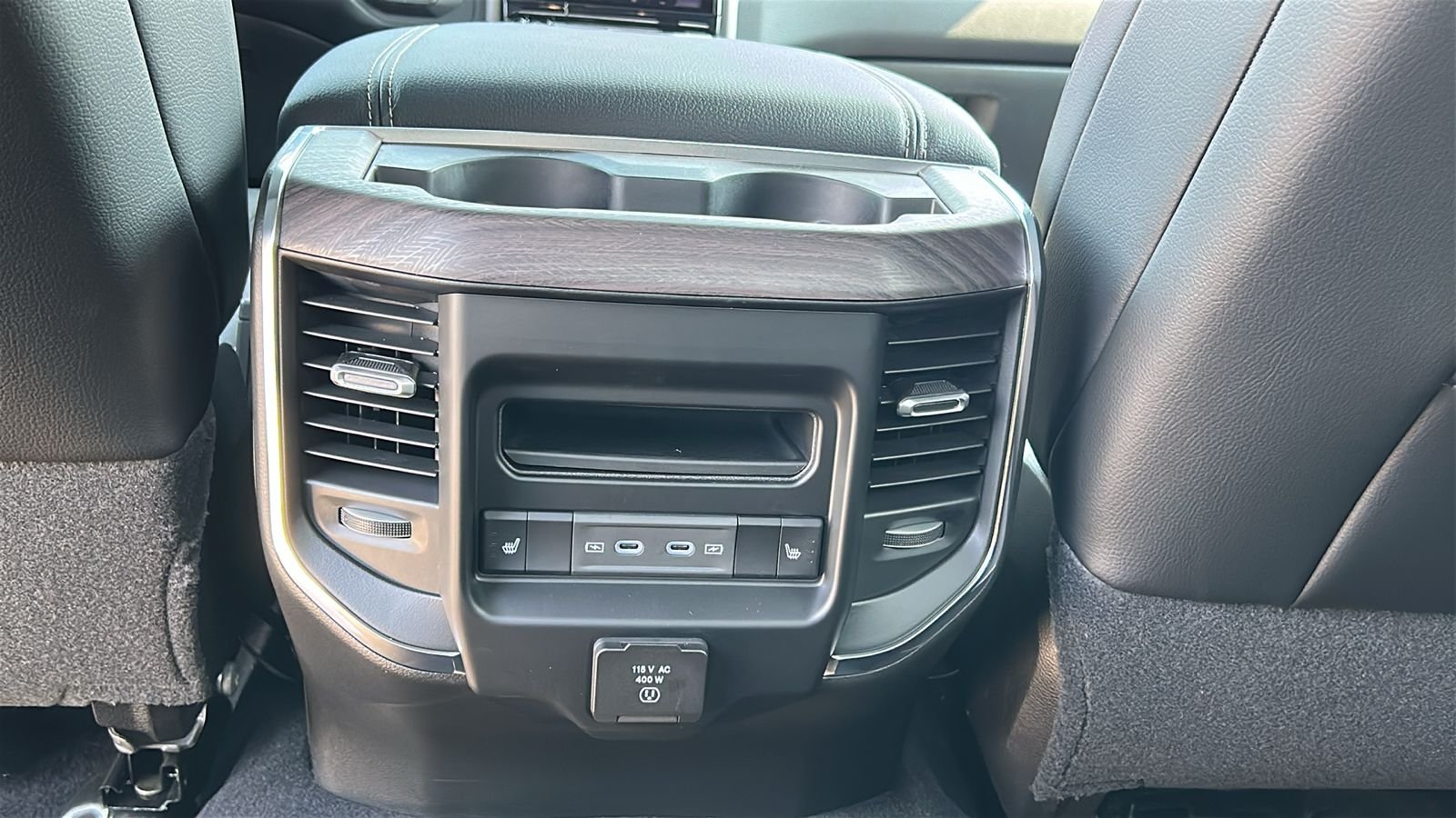 New 2026 Ceramic Gray Clear-Coat Exterior Paint RAM Laramie image 16