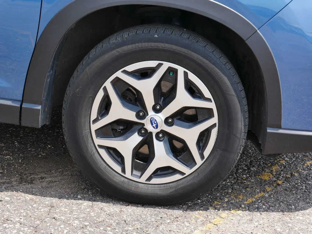 Certified Used 2020 Blue Subaru Premium image 7