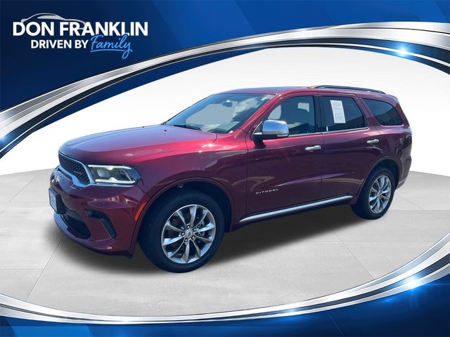 2024 Dodge Durango Citadel
