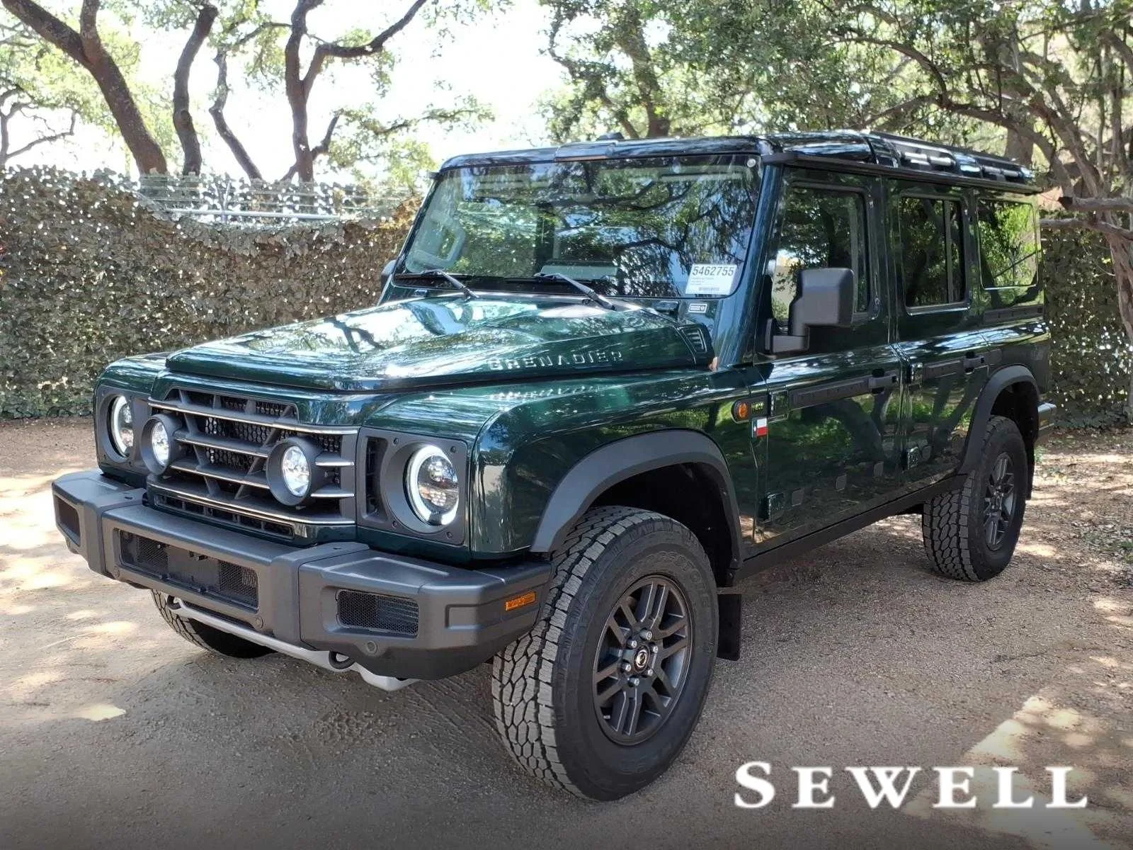 2026 INEOS Grenadier Base 4x4
