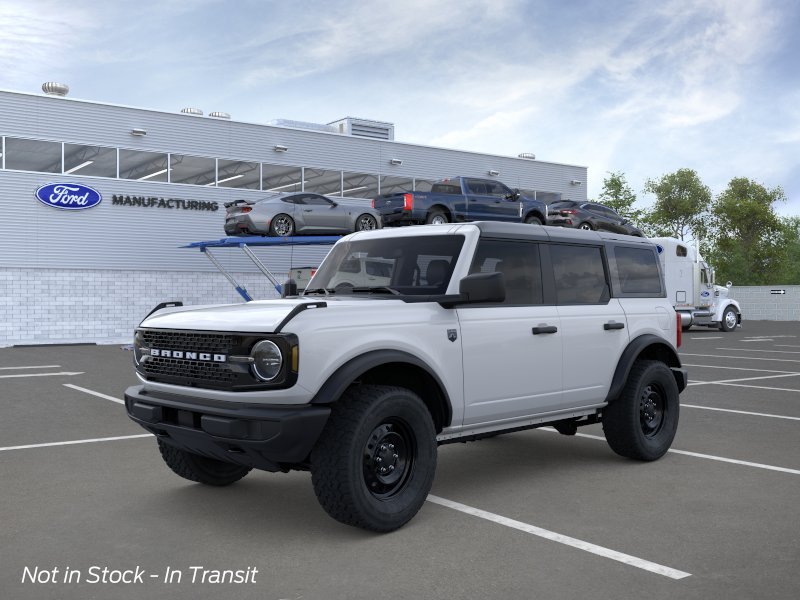 New 2026 Oxford White Ford Big Bend® image 1