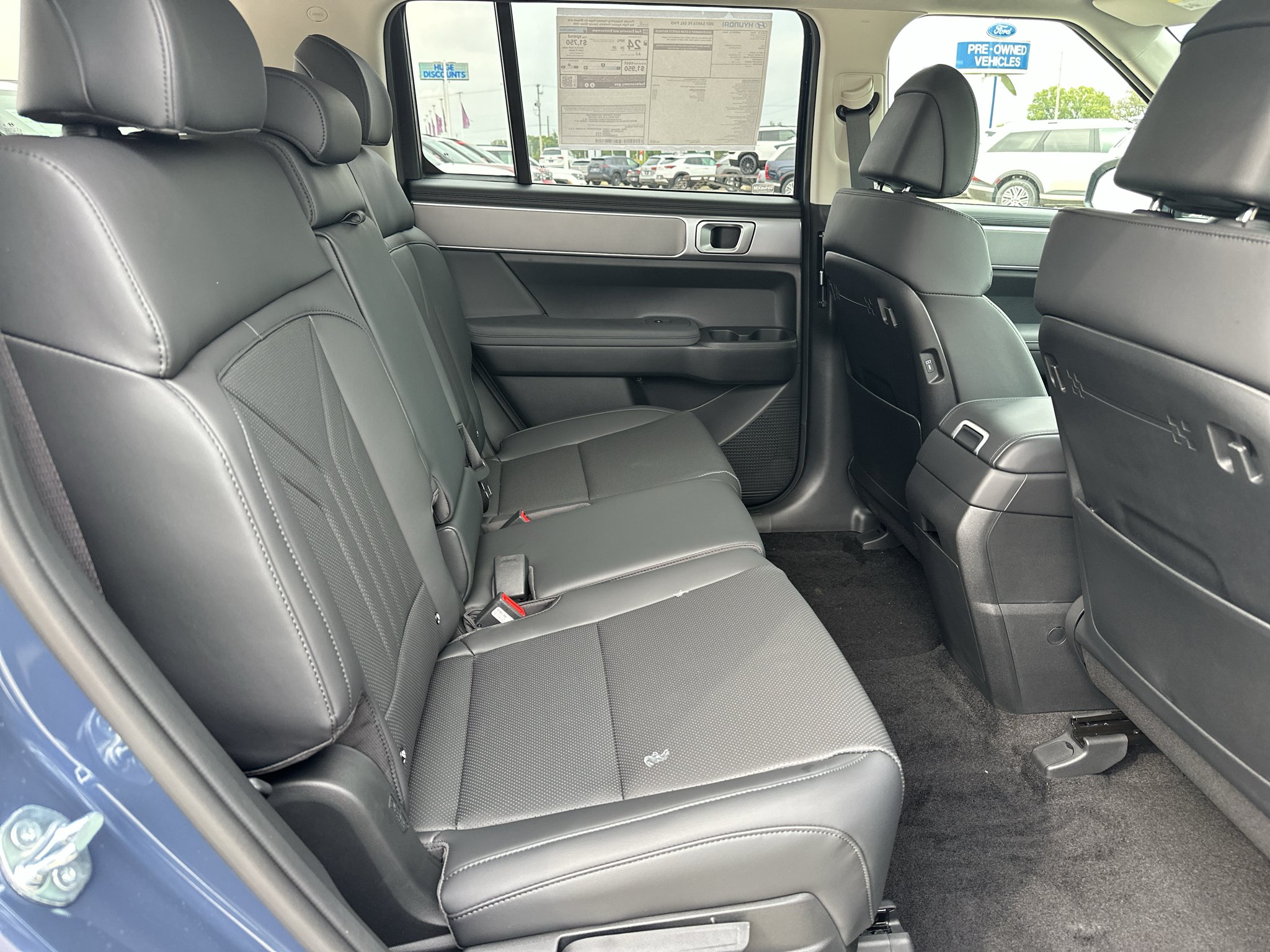 New 2027 Atlantis Blue Hyundai SEL image 6