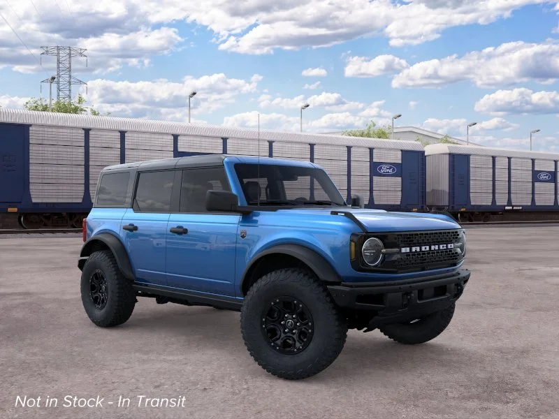 New 2026 Velocity Blue Metallic Ford Big Bend® image 7