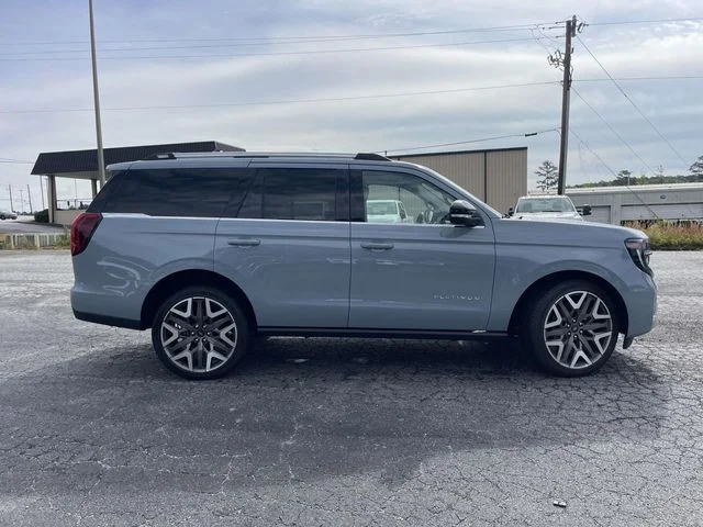 New 2026 Gray Ford Platinum image 2