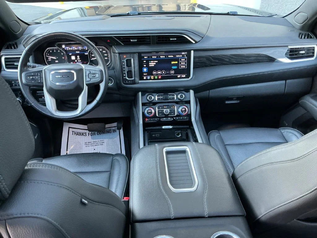 Used 2021 DARK SKY METALLIC GMC Denali image 27
