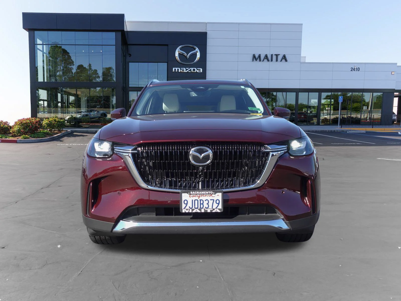 Certified Used 2024 Artisan Red Premium Mazda Premium Plus image 10