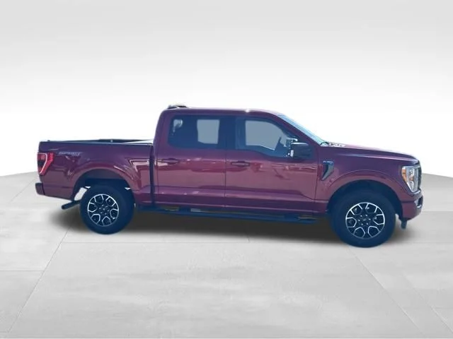 Used 2021 Red Ford XLT image 6