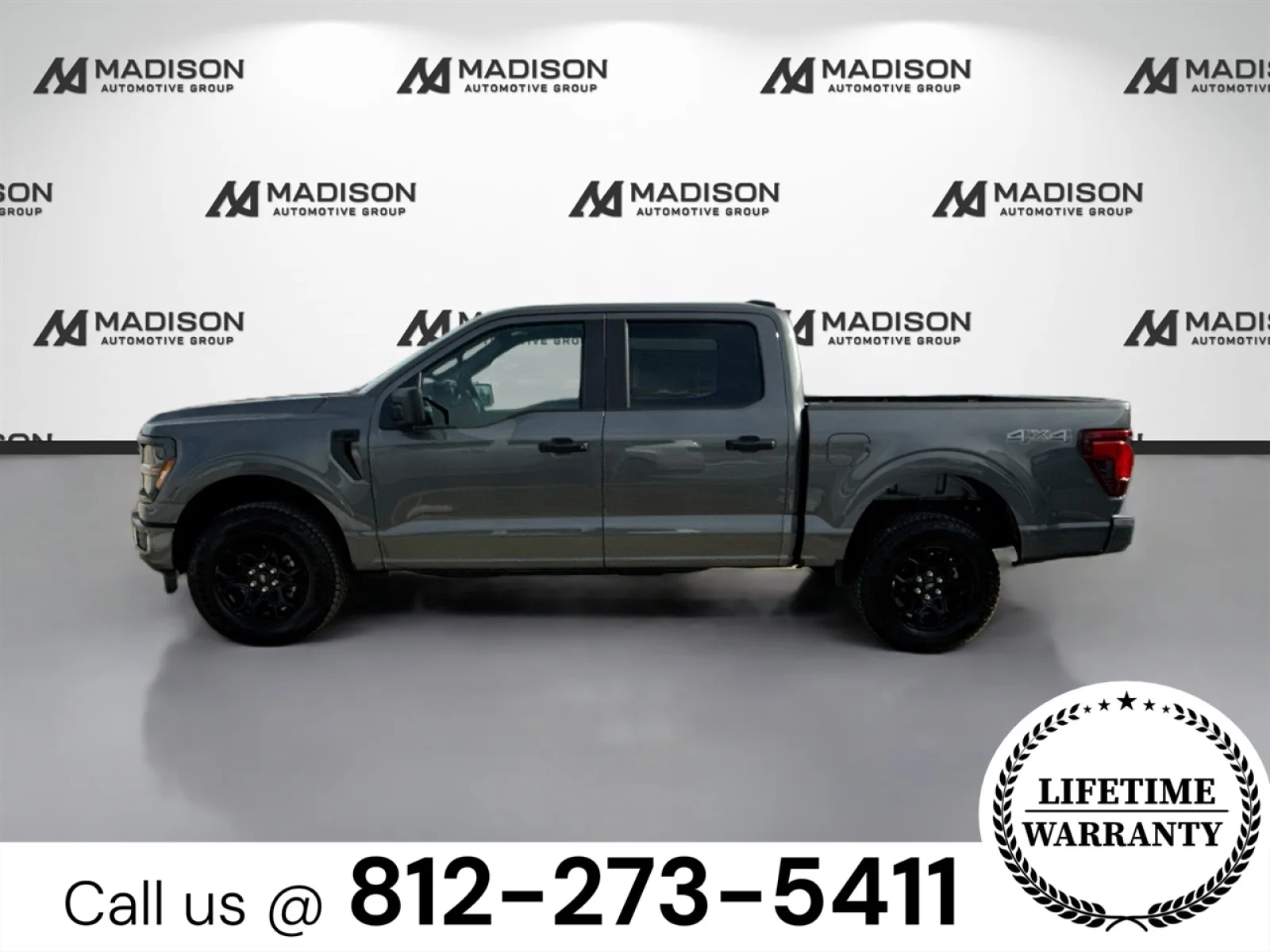 New 2026 Carbonized Gray Metallic Ford STX® image 8