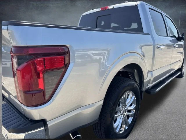 New 2026 Iconic Silver Metallic Ford XLT image 24