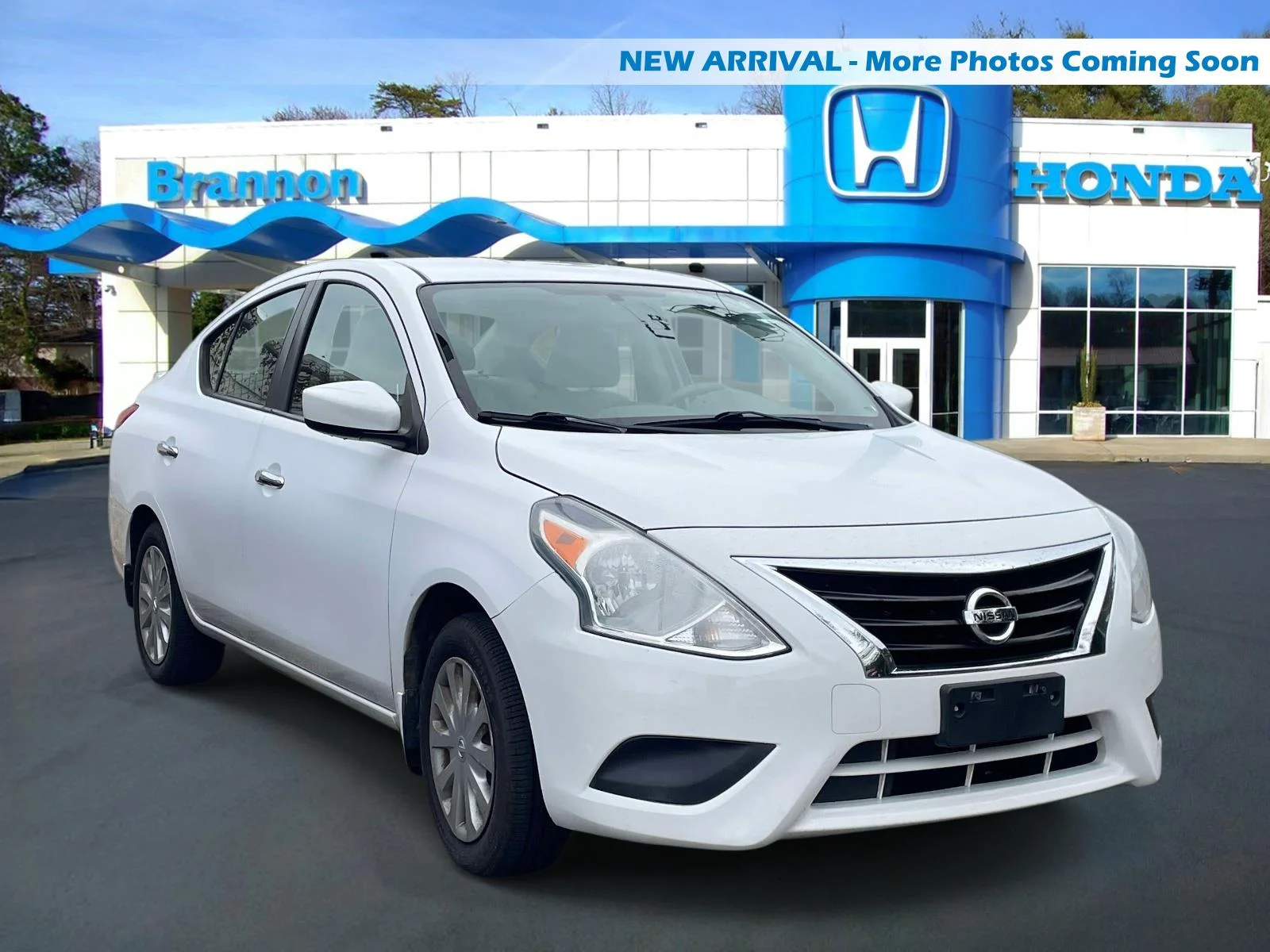 2015 Nissan Versa Sedan